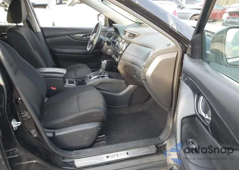 2017 Nissan Rogue Sv from USA, damaged, VIN 5N1AT2MT1HC754543